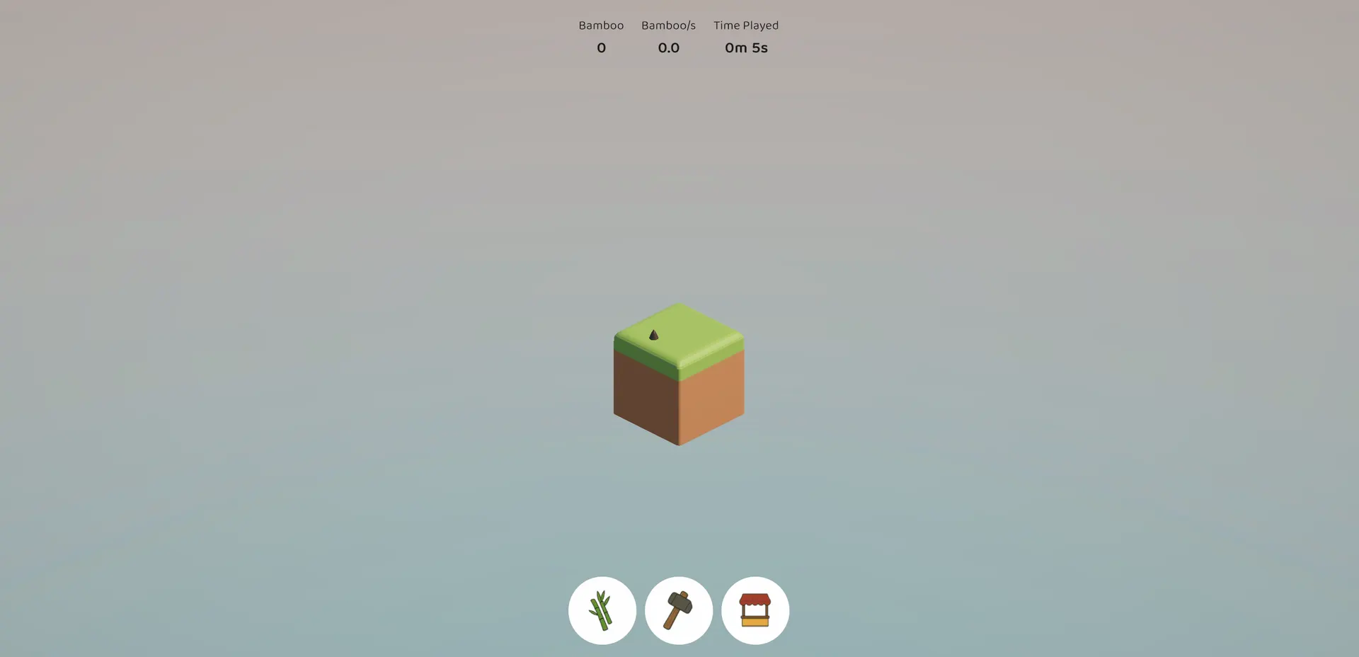 Bamboo 3D isometric bamboo forest game cover screenshot
